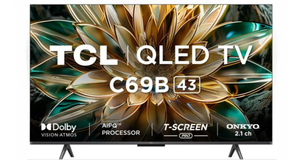 TCL C69B QLED UHD智能谷歌电视