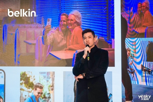 首发原生支持苹果DockKit!贝尔金自动跟踪&充电云台正式发布,仅售1359元