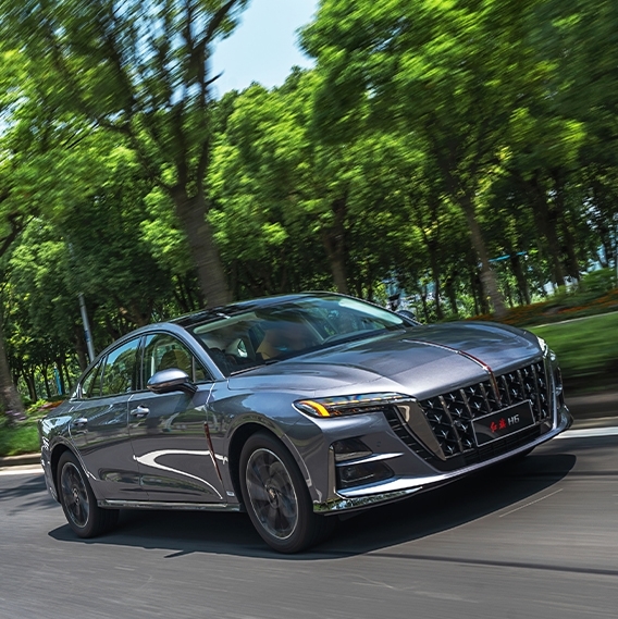 凯美瑞国产强敌!2024款红旗H6上市:17.98万元起