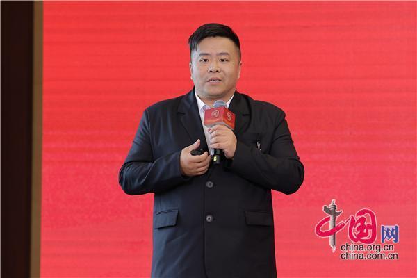 中国网 董宁 摄"徐记观察"账号负责人徐健辉表达了账号运营理念.