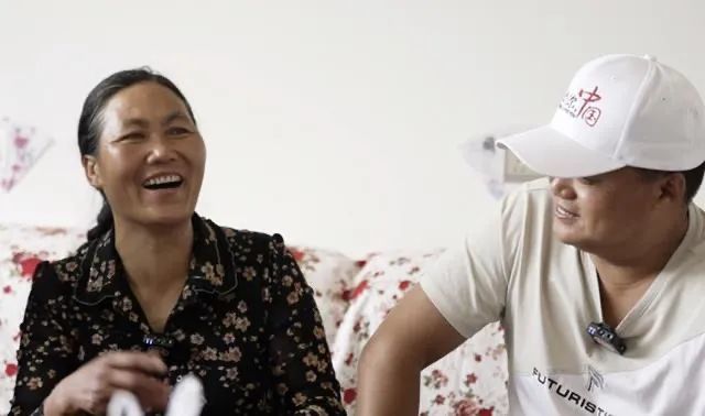 杨文卓见到了自己的“老师”陈厚武