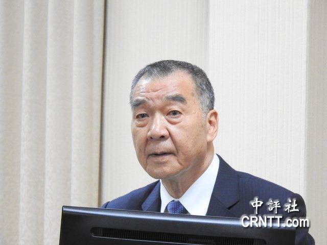 台防长邱国正。(中评社 资料照)