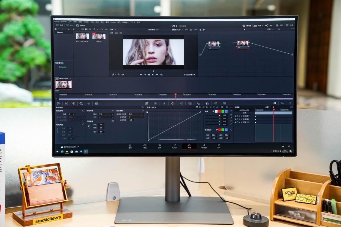 明基PD3206U显示器评测:软硬件协同的4K专业设计师显示器