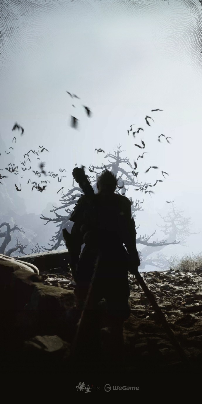 《黑神话:悟空》官方手机壁纸分享