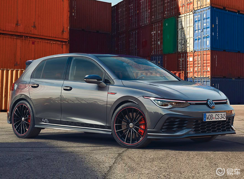 高尔夫gti特别版车型将于5月31日发布 纪念高尔夫推出50周年