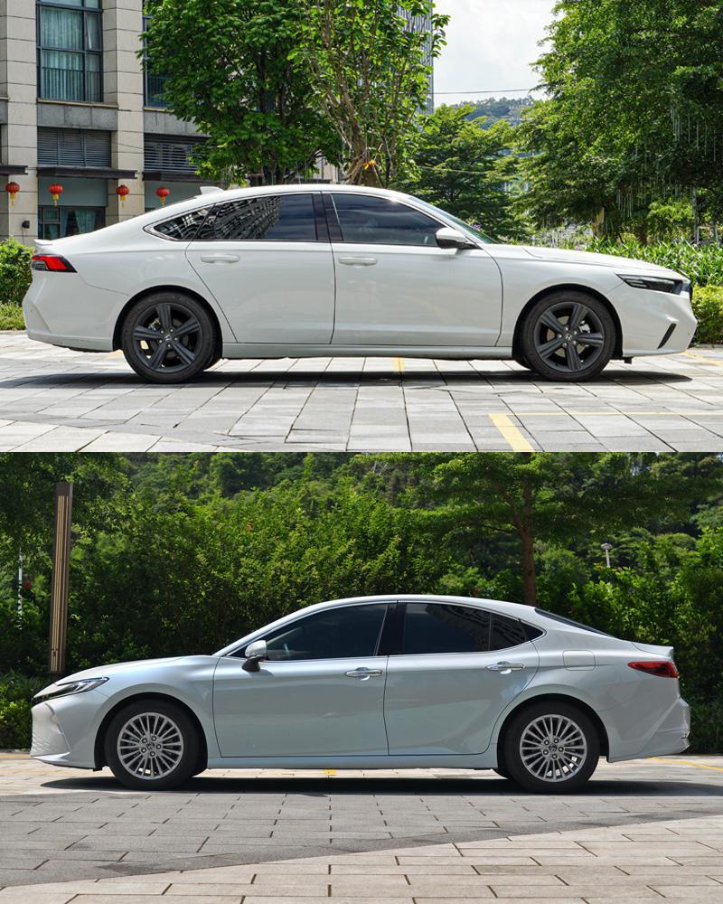 谁才是日系B级车常青树? 本田英仕派对比丰田凯美瑞