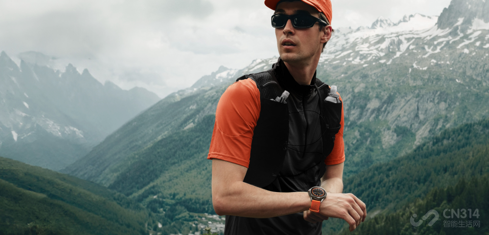 小米手表S4 Sport与运动品牌颂拓深度合作