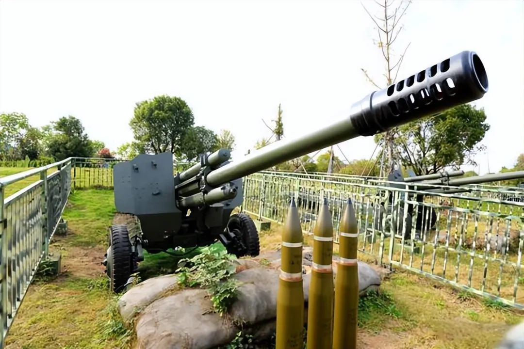 83式122毫米榴弹炮：我军炮兵部队的匆匆过客_凤凰网