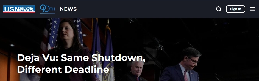 《美国新闻和世界报道》网站报道截图