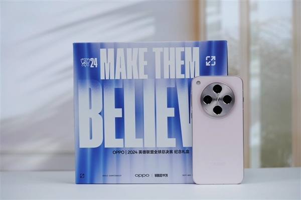 限量5000份!OPPO Find X8系列英雄联盟全球总决赛纪念礼盒图赏