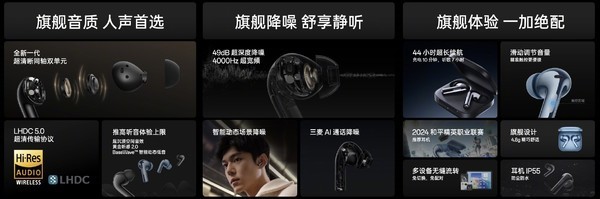 一加Buds 3功能