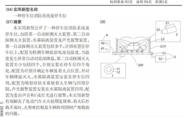 哪吒汽车防火专利获批，为电动汽车安全保驾护航