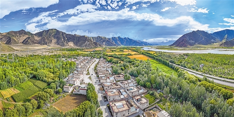 援藏30年联动报道:江苏⇄拉萨,并肩同行齐奋斗 茉莉格桑共芬芳