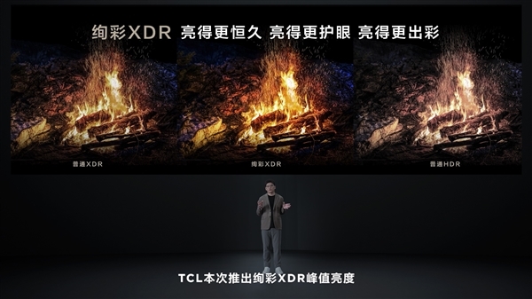 98寸10999元！TCL QD-Mini LED电视升级：10万小时不消亡