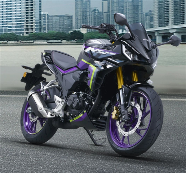 1.28万起 五羊本田仿赛摩托新款NSP上市:EVA同款配色吸睛