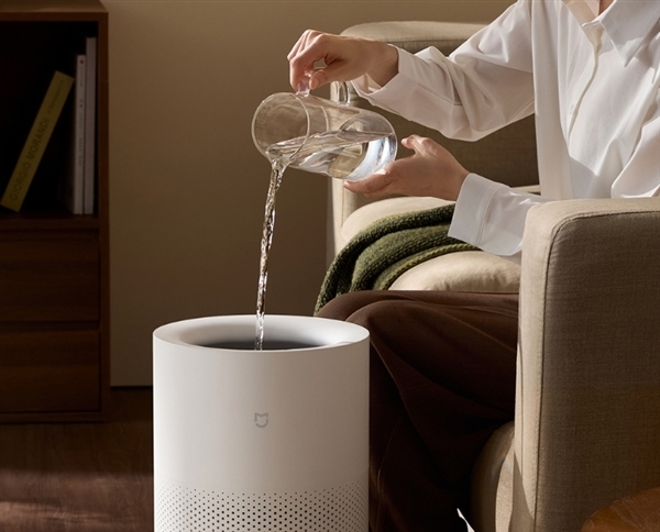 599元!小米推出米家无雾加湿器3 800:便捷上加水
