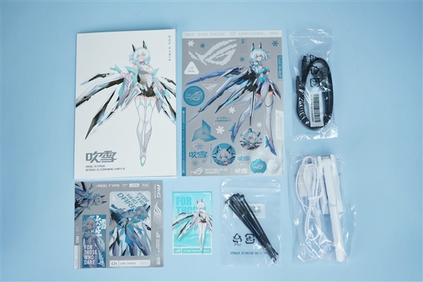 支持DDR5-8000!华硕ROG STRIX B760-G GAMING WIFI S小吹雪图赏