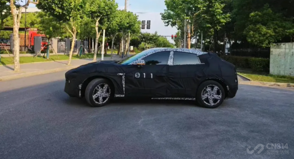 小米新车选择轿跑SUV 又将成为新的爆款?