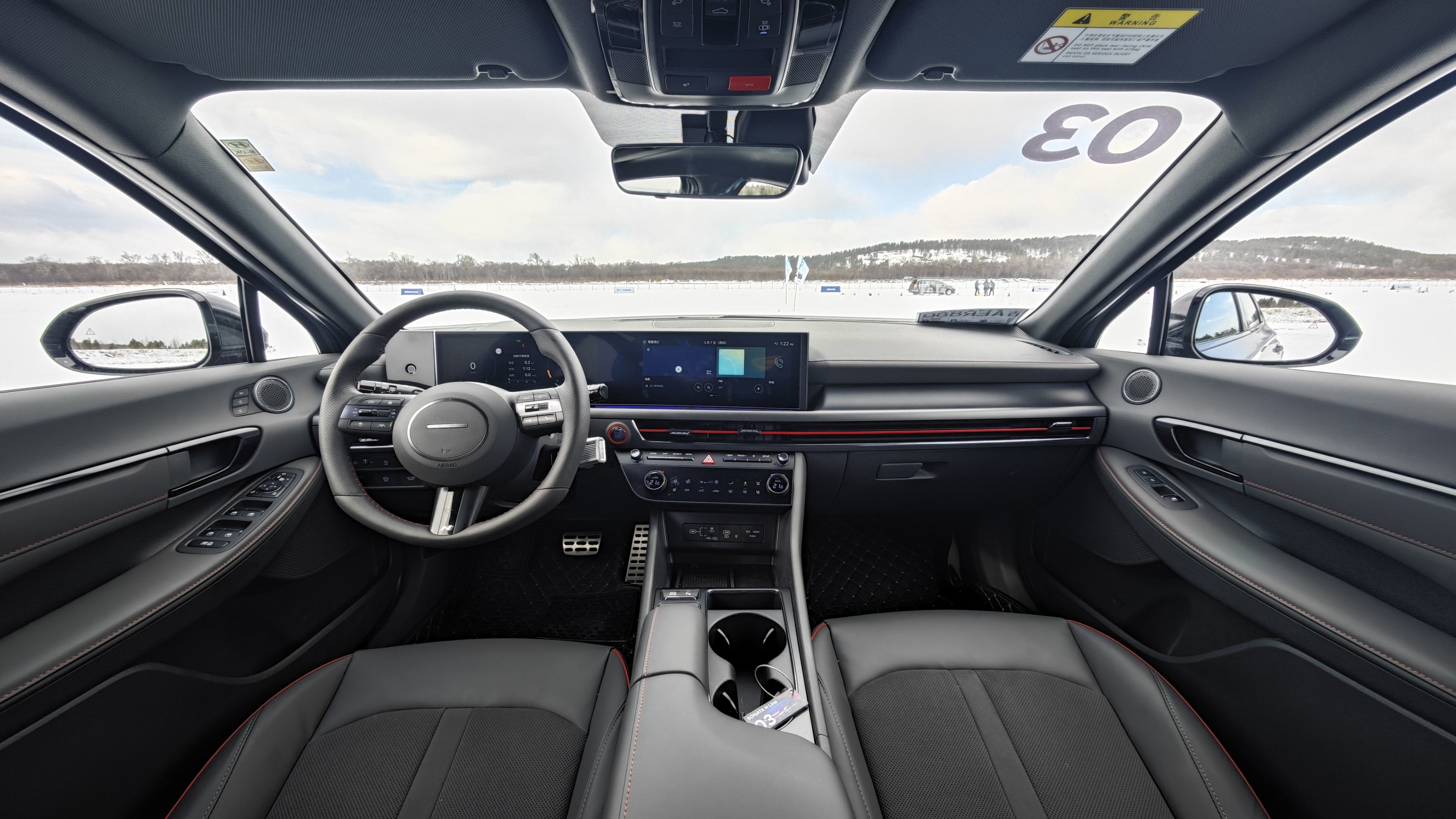 行驶质感优秀动力平顺有力试驾第十一代索纳塔