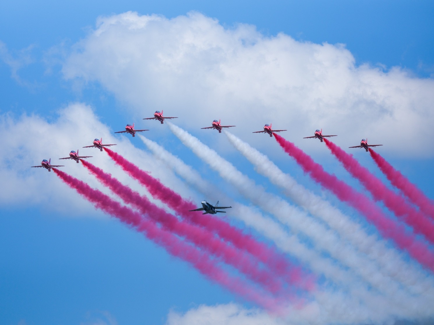一亿像素的航空魅力 富士GFX100II与GF500mm F5.6记录英国RIAT与范堡罗航展