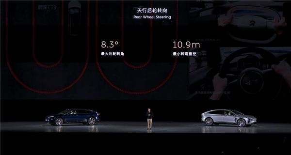 78.80万起 蔚来旗舰车型ET9上市：首发多项世界顶尖科技