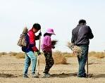 3月底，新疆的干部群众纷纷参与到植绿护绿中。柳玉柱摄/光明图片