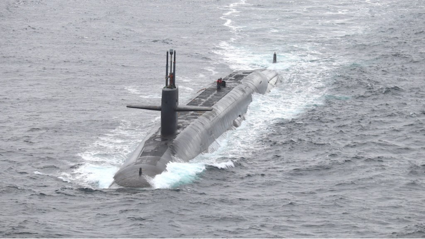 “田纳西”号核潜艇