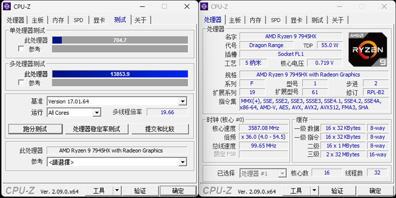 锐龙9 7945HX、ITX主板合体！铭凡BD790i评测：100W稳定释放 还能外接显卡