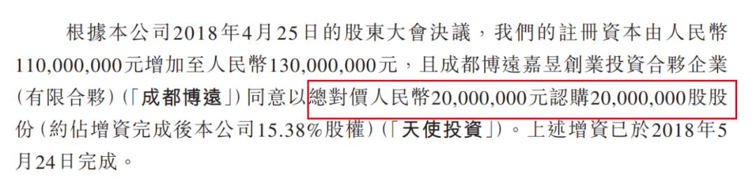 同源康医药招股书