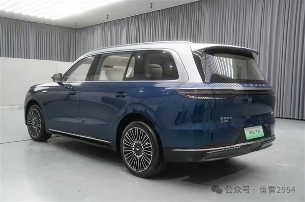 神似问界M9 奇瑞风云T11实车亮相:双拼车身+增程混动