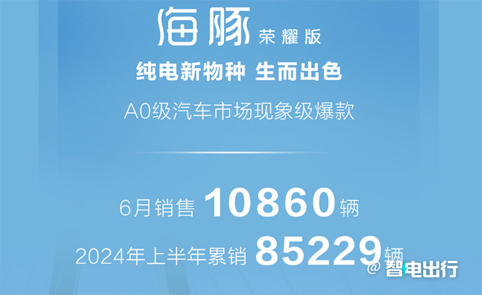 比亚迪海洋6月销量增43%，宋PLUS涨76%，海洋网总经理：不会把宋交给王朝