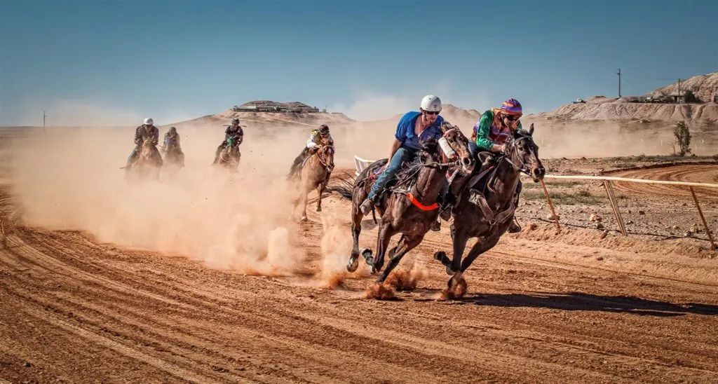 Photo@Coober Pedy Racing Club
