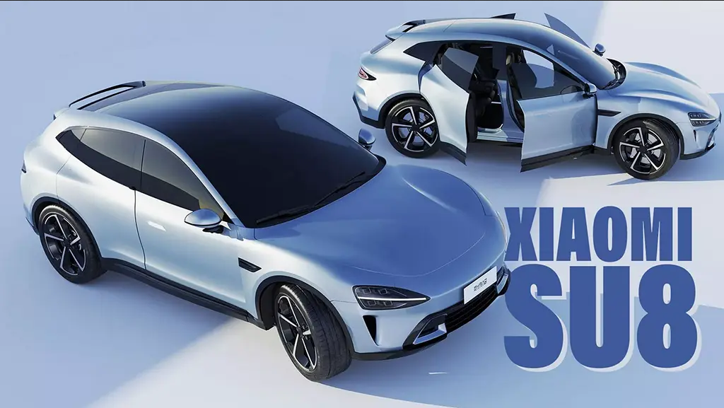 小米SU8效果图 还真有点法拉利的味道 将对标卡宴?