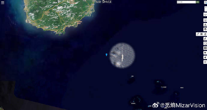 卫星图像显示中国航母出现在菲律宾周边，分析人士：向美菲发出信号