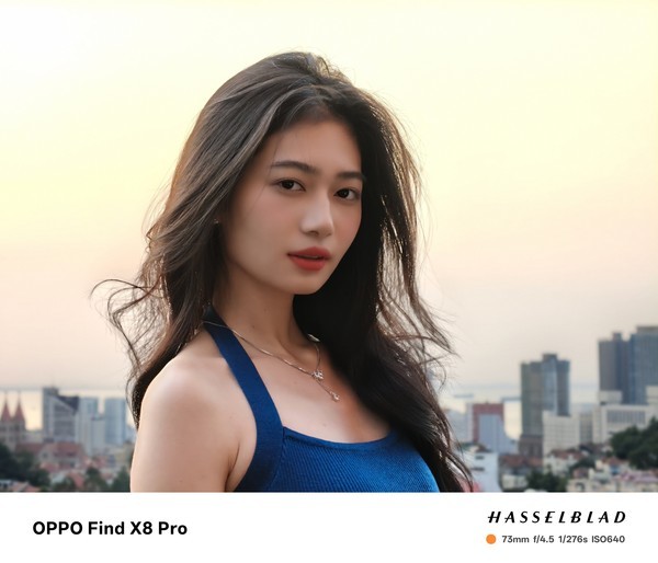 使用OPPO Find X8 Pro拍摄