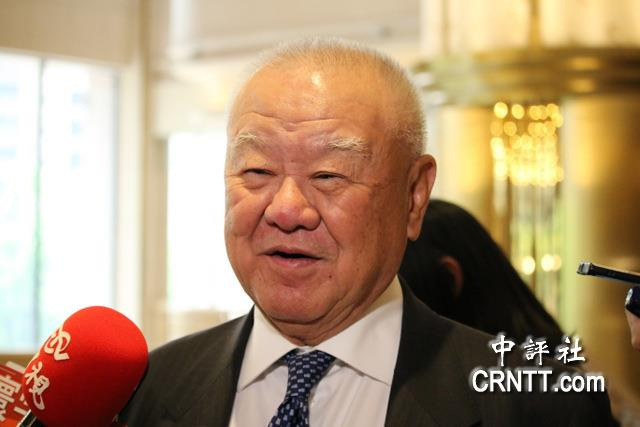 三三会理事长、台玻集团董事长林伯丰。(中评社 资料照)