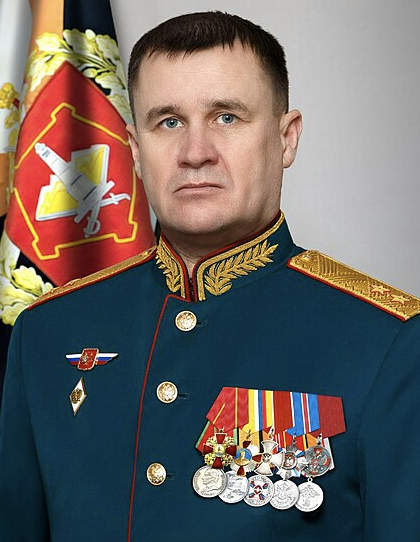 ▲安德烈·莫尔德维切夫上将