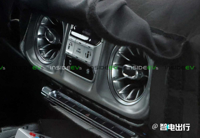 奔驰确认全新G级电动版4月24日北京车展前首发-图5