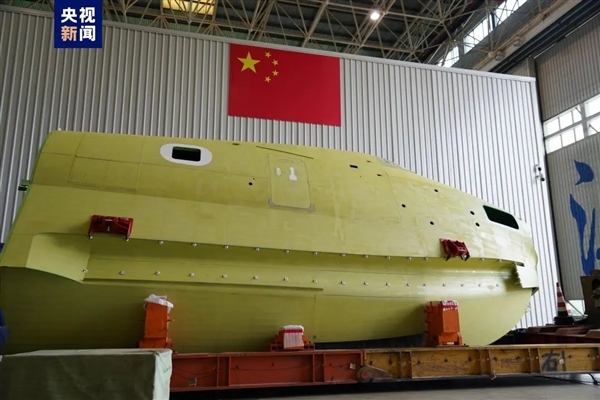 我国水陆两栖大飞机AG600小批量生产启动!适航证快到手了