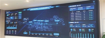 宝坻区智能网联公交示范线路运营中心