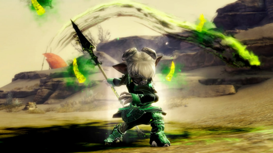 《激战2》直面新武器“长矛”的锋芒——守护者、游侠和唤灵师