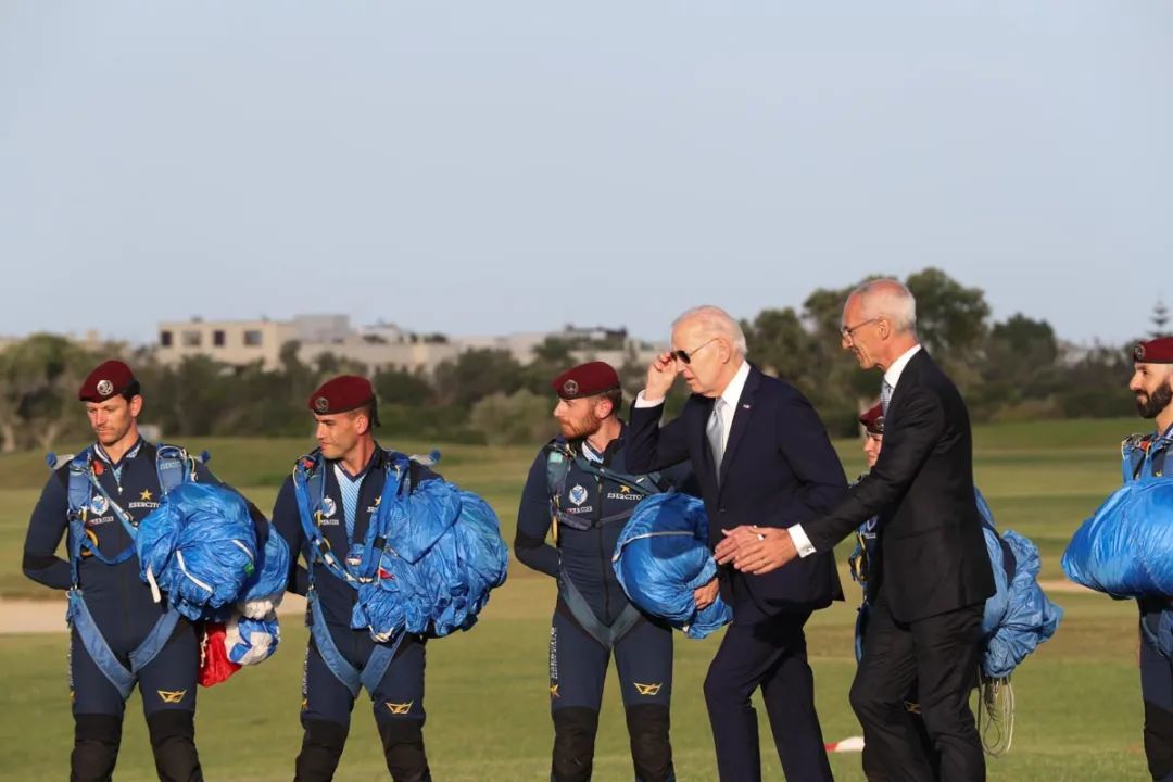 美国总统拜登又犯迷糊。