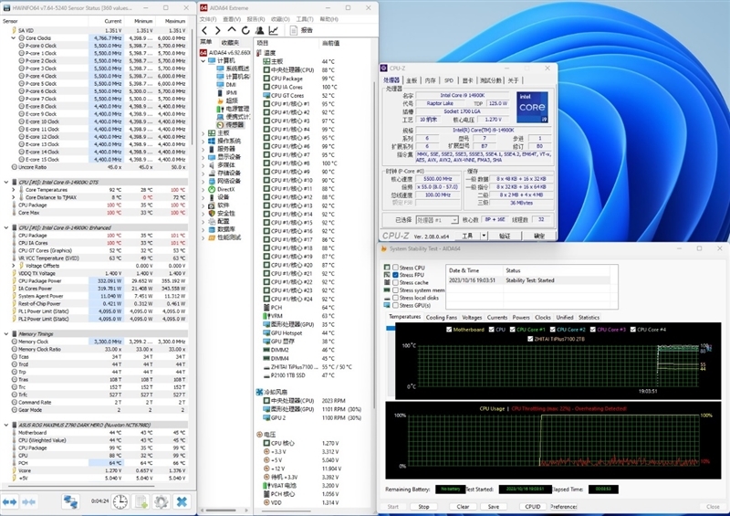 8000MHz高频内存也赢不了AMD！锐龙7 7800X3D VS. i9-14900K网游与单机游戏性能对比