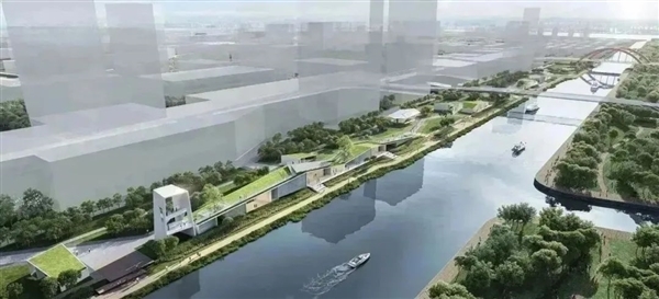 上海虹桥机场到浦东机场只要40分钟:最大、最深车站均已封顶