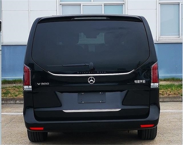 BBA唯一MPV车型! 新款奔驰V级申报:外观动力均有提升