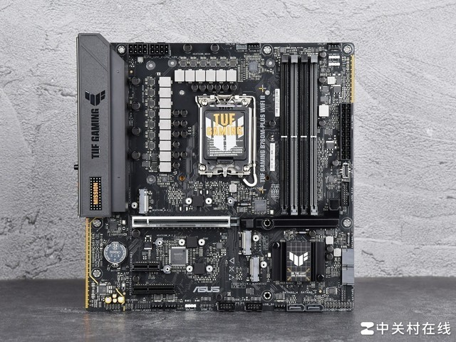 新年第一炮 华硕B760M重炮手WIFI二代主板评测