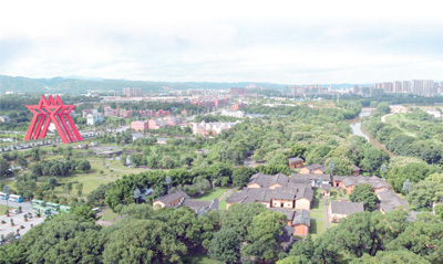 位于瑞金市的叶坪革命旧址群。瑞金市融媒体中心供图