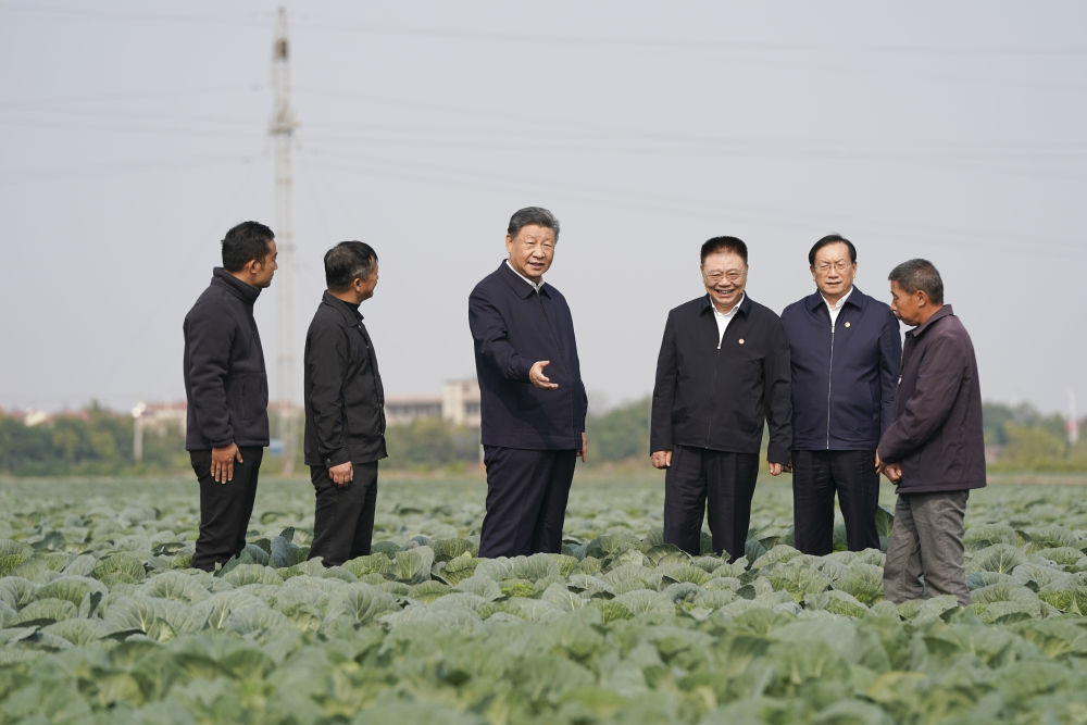 镜观·领航|循着考察足迹感悟总书记的乡村关切