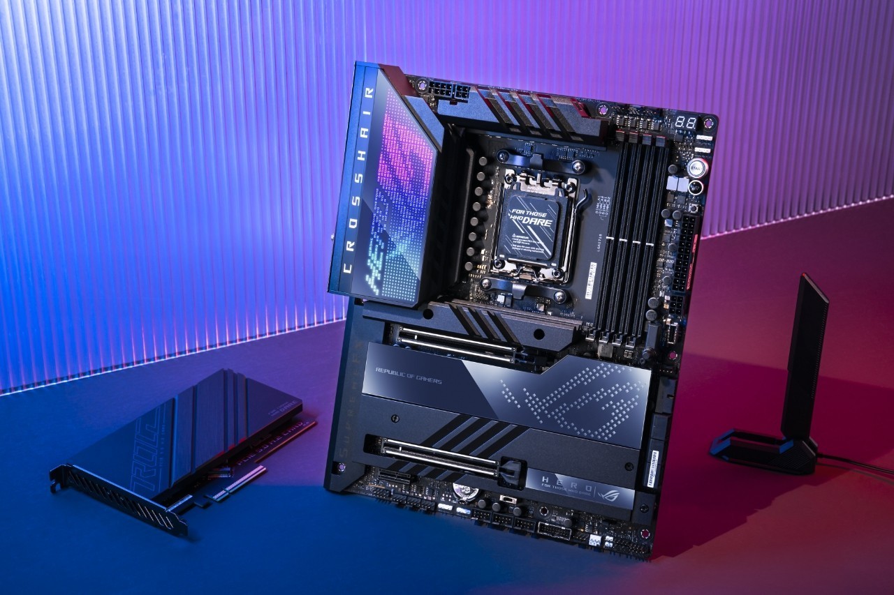 华硕B650/X670E主板加AMD9000板U套装预约开启