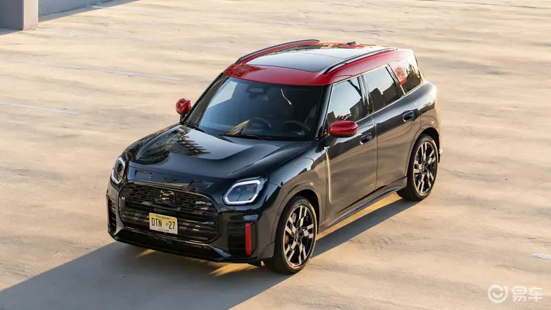 全新minijcwcountryman将于3月11日国内首发